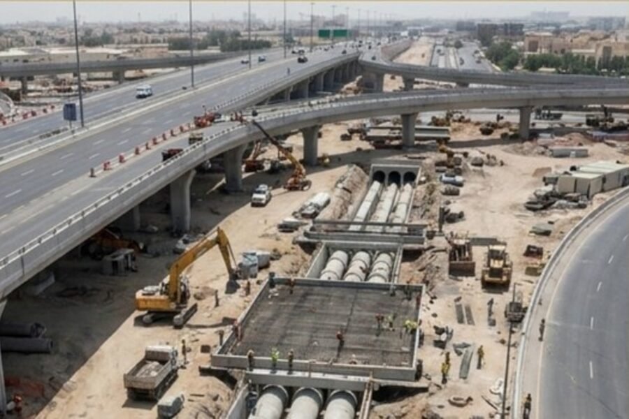 Civil & Infrastructure Works — KOC, KNPC & KGOC Zones